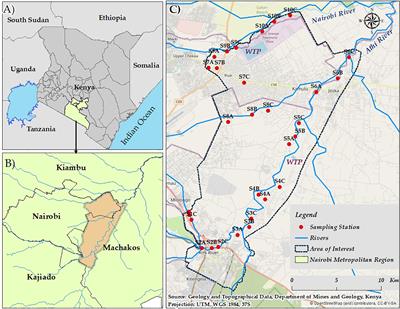 Heavy metals and trace elements contamination risks in peri-urban agricultural soils in Nairobi city catchment, Kenya